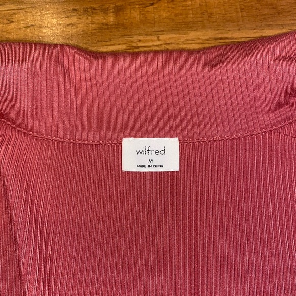 Brand new Wilfred bodysuit with buttons - Picture 2 of 4